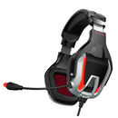 Audifonos Gamer Onikuma K12 Rojo