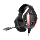 Audifonos Gamer Onikuma K12 Rojo