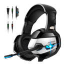 Audifonos Gamer Onikuma K5 PRO Black Blue