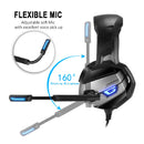 Audifonos Gamer Onikuma K5 PRO Black Blue