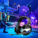 Audifonos Gamer Onikuma K5 PRO Black Blue