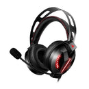 Audifonos Gamer Onikuma M180 Pro Rojo