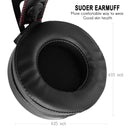 Audifonos Gamer Onikuma M180 Pro Rojo