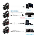 Audifonos Gamer Onikuma M180 Pro Rojo