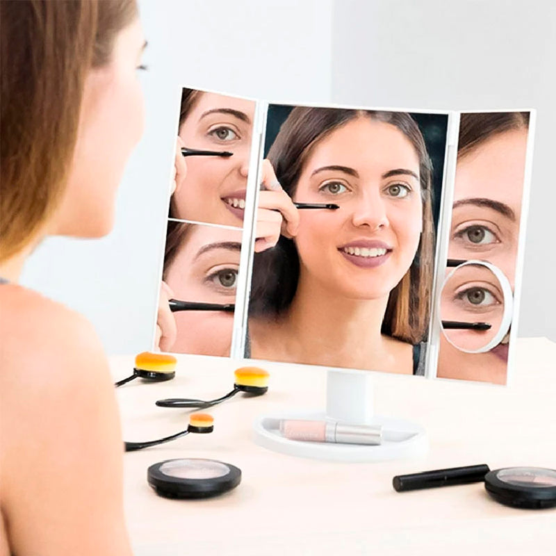 Espejo Giratorio 360º de Maquillaje Makeup CV041