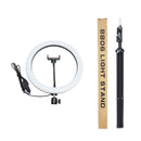 Aro de Luz LED 12" + Tripode 200cm + Soporte