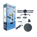 Aro de Luz Kit LED 4"+ Porta Microfono + PortCel