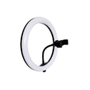 Aro LED 12" + Tripode 160cm Aro de Luz para Videos