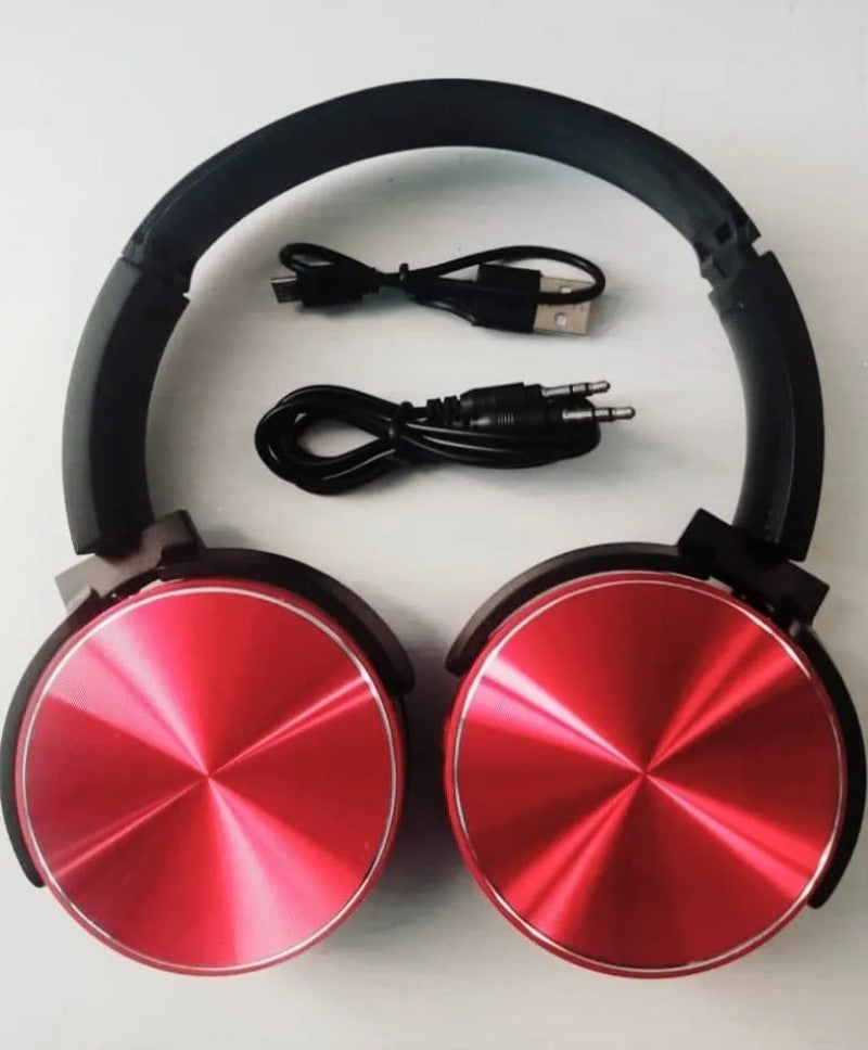 Audifonos Inalambricos Bluetooth 450BT - Rojo