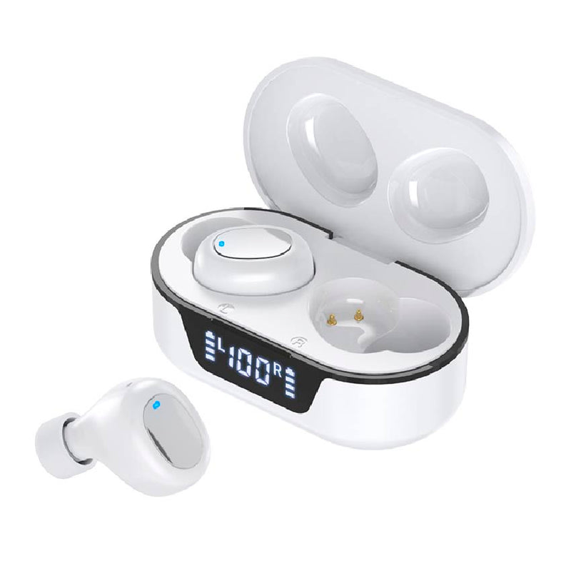 Audífonos Inalámbricos TW16 Bluetooth Blanco
