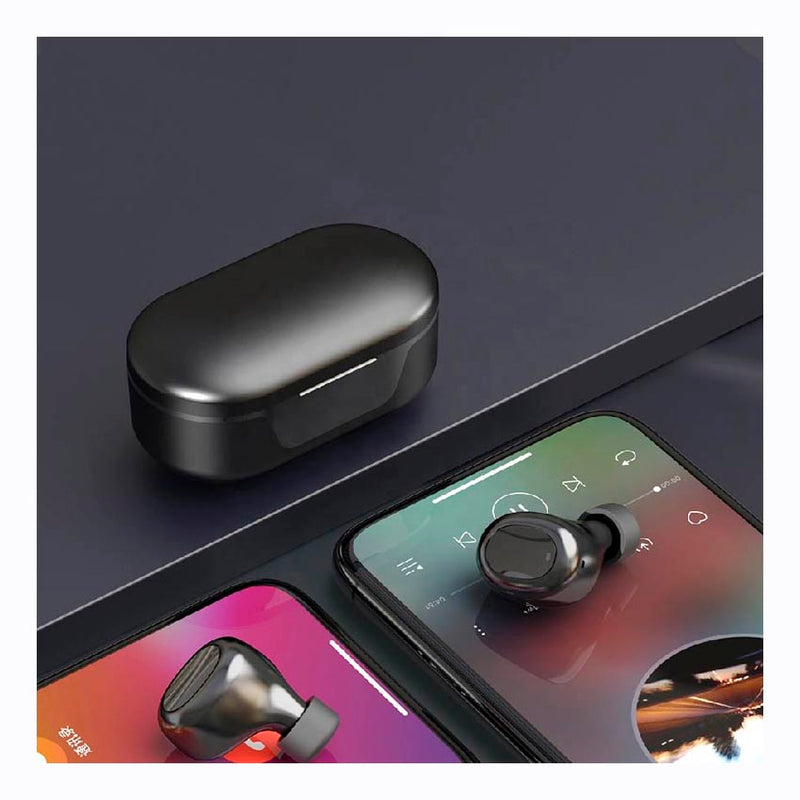 Audífonos Inalámbricos TW16 Bluetooth Negro