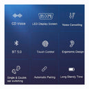 Audífonos Inalámbricos TW16 Bluetooth Blanco