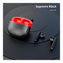 Audifonos Inalambricos TWS L33 Negro Rojo