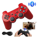 Control Joystick para Ps3 Dualshock Inalambrico Rojo