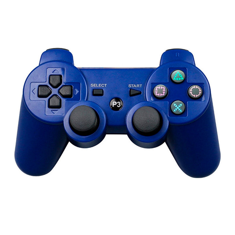 Control Joystick Para Ps3 Dualshock Inalambrico  Azul