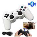 Control Joystick Ps3 Dualshock Inalambrico Blanco