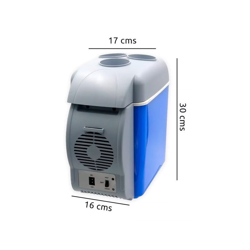 Cooler Enfriador 7.5 litros 12Volts para Vehículo