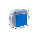 Cooler Enfriador 7.5 litros 12Volts para Vehículo