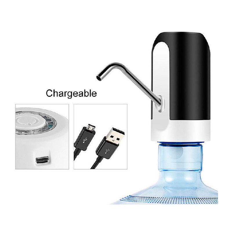 Dispensador Automatico de Agua Eléctrico USB