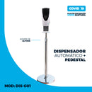 Dispensador sin Contacto de Alcohol Gel + Pedestal