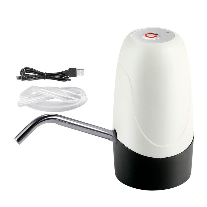Dispensador Eléctrico de agua USB Diseño Blanco