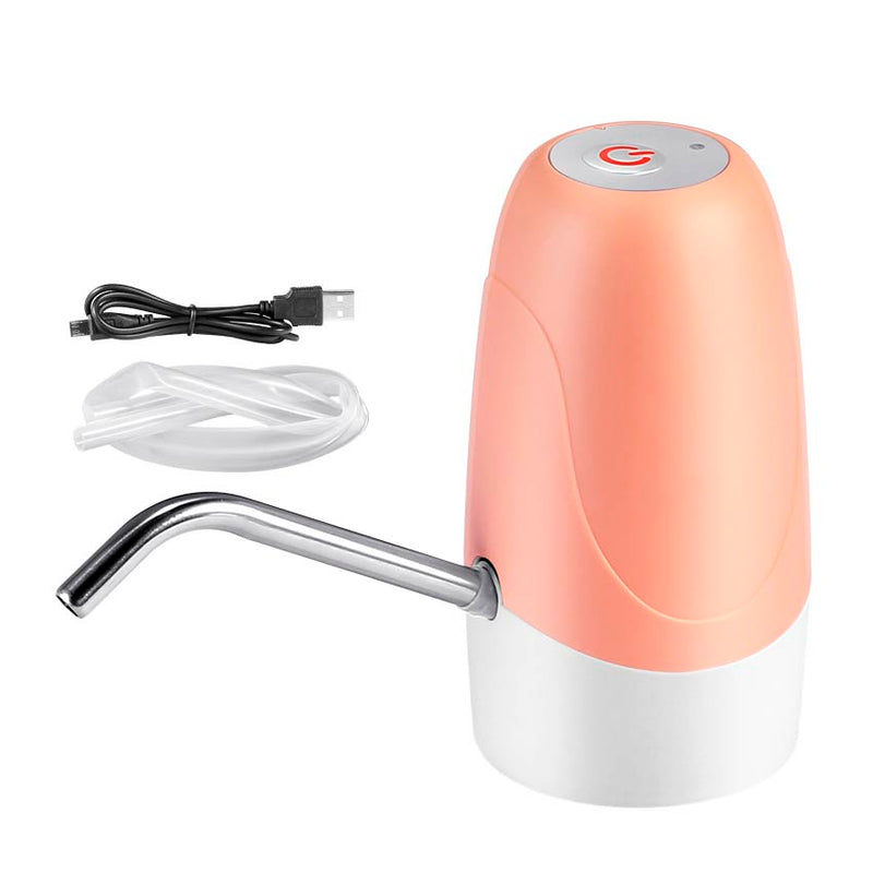 Dispensador Eléctrico de agua USB Diseño Rosado