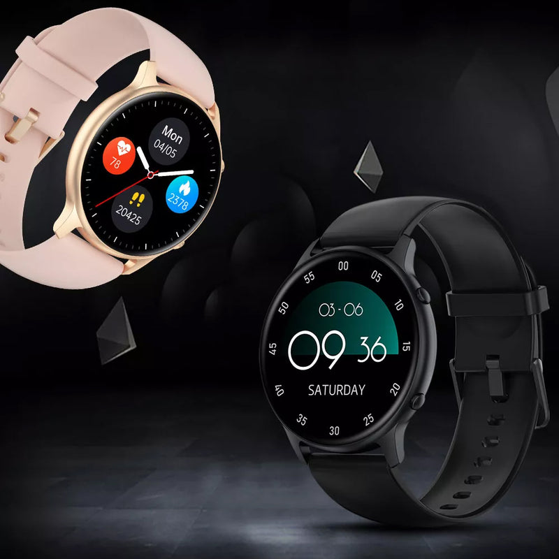 Reloj inteligente Smartwatch LW36 negro