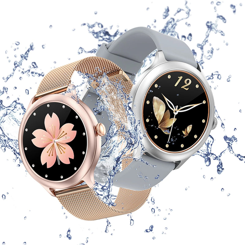 Reloj inteligente Smartwatch DK19 plateado metal