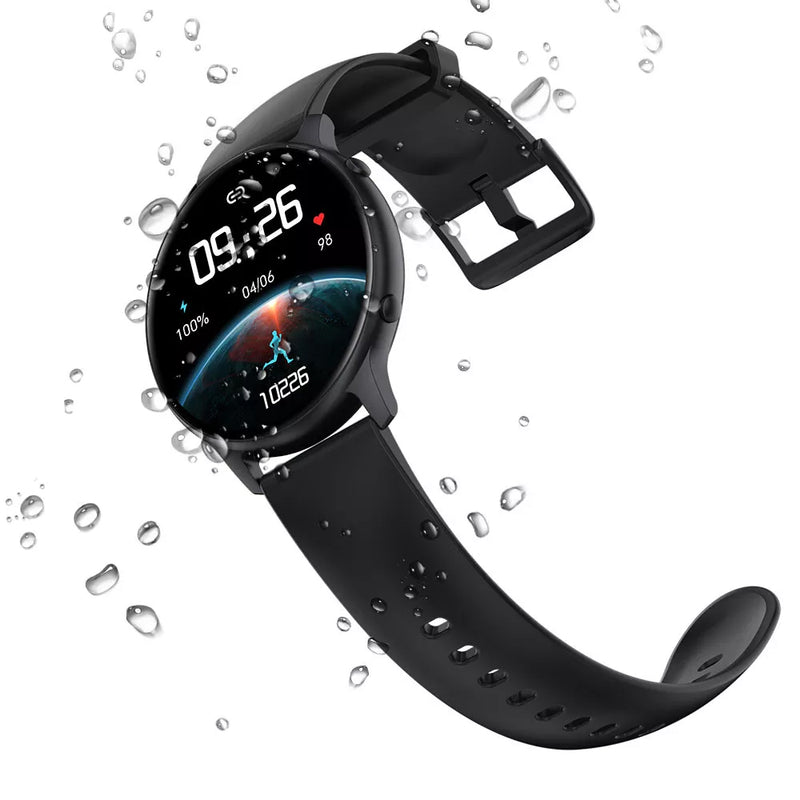 Reloj inteligente Smartwatch LW36 negro