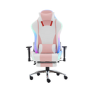 Silla Gamer RGB Smarty  Blanco / Armada Sin Caja