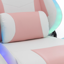 Silla Gamer RGB Smarty  Blanco / Armada Sin Caja