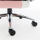 Silla Gamer RGB Smarty  Blanco / Armada Sin Caja