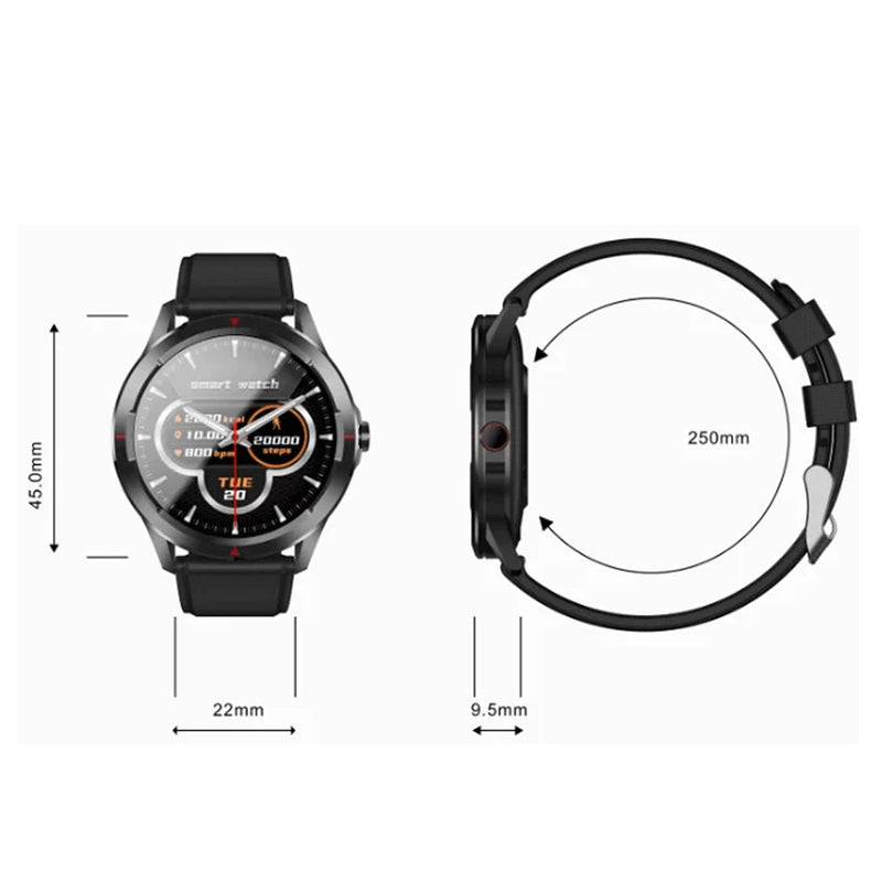 Reloj inteligente Smartwatch Q29 negro