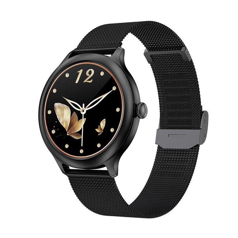 Reloj inteligente Smartwatch DK19 negro metal