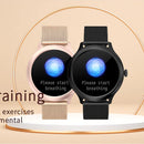 Reloj inteligente Smartwatch DK19 negro metal