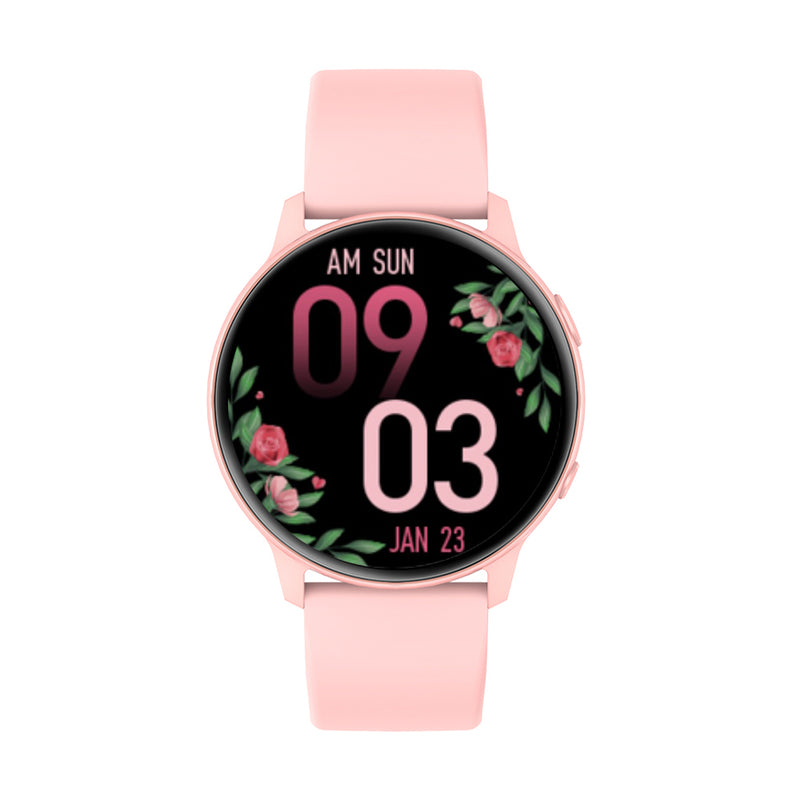 Reloj inteligente Smartwatch MX1 rosado