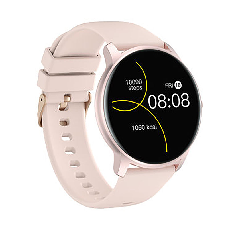 Reloj inteligente Smartwatch KW77 rosado