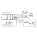 Kit Combo Alarma Bluetooth SBA103 + Inmovilizador SSI01