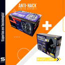 Kit Combo Alarma Codigo Variable SCV02 + Inmovilizador SSI02