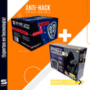 Kit Combo Alarma Codigo Variable SCV03 + Inmovilizador SSI02