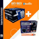 Kit Combo Alarma Bluetooth SBA104 + Inmovilizador SSI01
