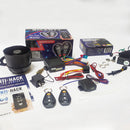 Kit Combo Alarma SBA105 + Cierre centralizado