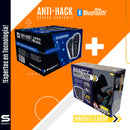 Kit Combo Alarma Bluetooth SBA105 + Inmovilizador SSI02