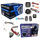 Kit Combo Alarma Bluetooth SBA105 + Inmovilizador SSI01