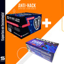 Kit Combo Alarma  SBA103 + Cierre centralizado