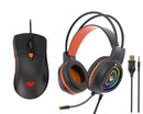 Kit Gamer Teclado Audifono y Mousepad C505