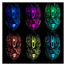 Kit Gamer Teclado + Mouse + Mouse Pad T6 Iluminado