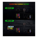 Kit Teclado 1 Mano Mouse Gamer 4 en 1 Meetion CO015