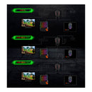 Kit Teclado 1 Mano Mouse Gamer 4 en 1 Meetion CO015