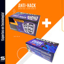 Kit Combo Alarma Codigo Variable SCV01 + Cierre centralizado